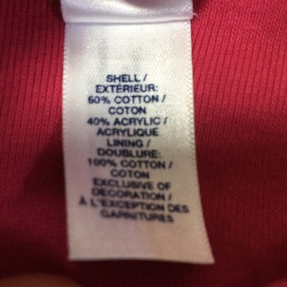 Sweater Hoodie Zip Front: 3-6 months - Picture 9 of 10